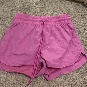 forever 21 swim/athletic shorts